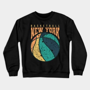 New york basketball //Basketball team// Crewneck Sweatshirt